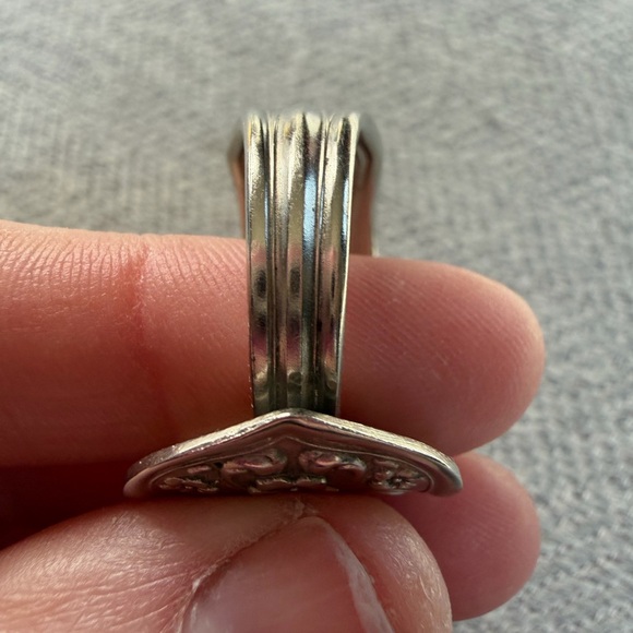 Handmade Spoon Ring - Picture 13 of 14